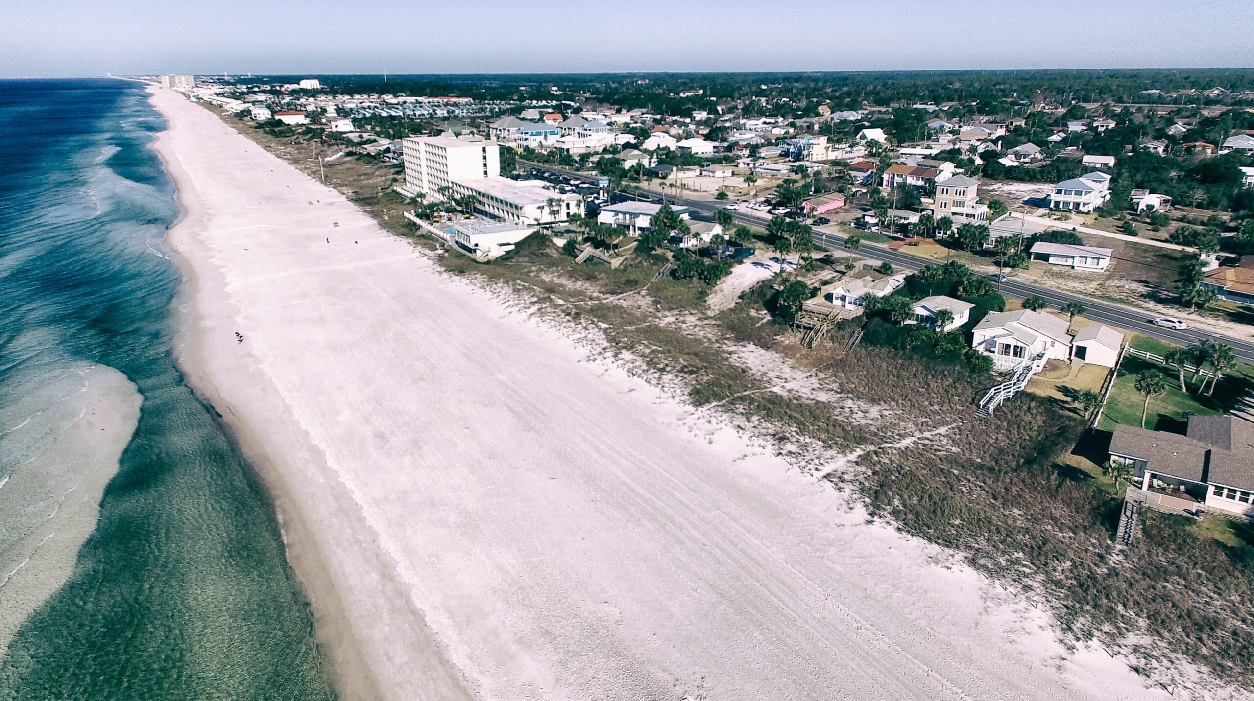 Coastal view of Panama City, Florida