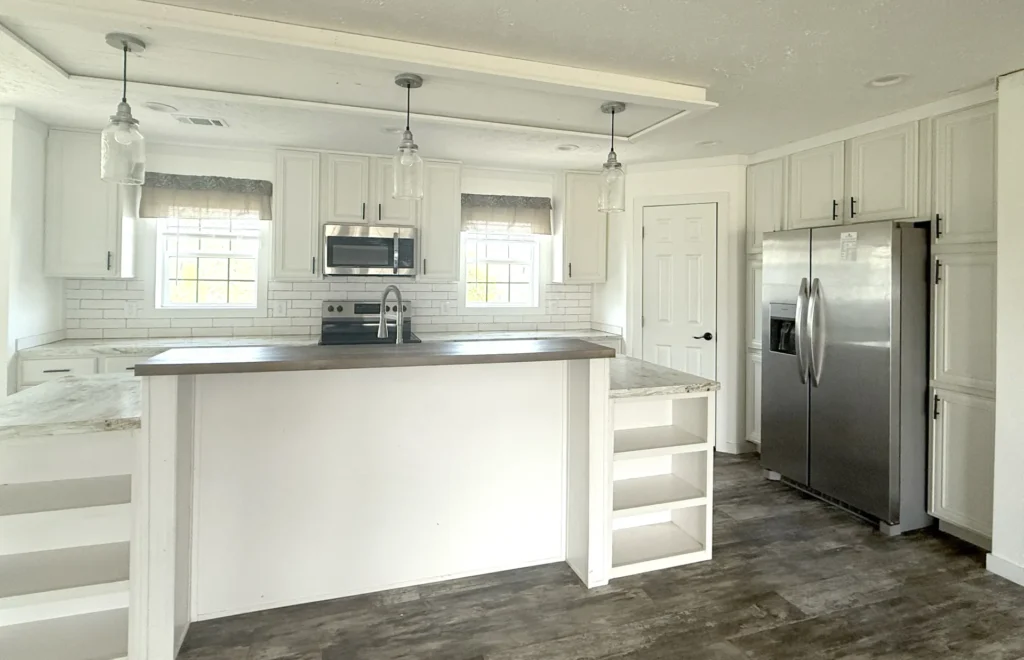 Buccaneer Hewitt Modern Farmhouse Kitchen Island Dothan AL